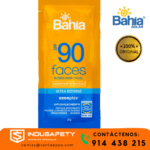 protector solar Bahía 90 sachet FPS 90 para uso laboral