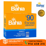 bloqueador Bahía FPS 90 práctico en formato sachet