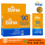 bloqueador solar Bahía 90 sachet presentación 10g color piel