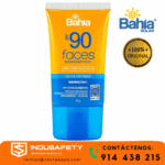 protector solar laboral Bahía SPF 90 tubo grande