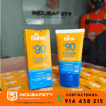 protector solar laboral Bahía SPF 90 tubo grande-bloqueador FPS 90 Bahía 60g color piel alta protección