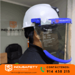 CARETA ANTI ARCO ELÉCTRICO DE 27 CAL/CM² AL MEJOR PRECIO