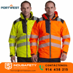 Casaca térmica para mina T400 Portwest - Protección hasta -40°C con certificación EN342-Casaca térmica industrial impermeable, costuras selladas