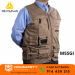 CHALECO MULTIBOLSILLO M5SGI DELTA PLUS AL MEJOR PRECIO