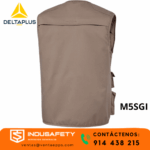 CHALECO MULTIBOLSILLO M5SGI DELTA PLUS AL MEJOR PRECIO
