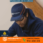 Gorra de seguridad AIR COLTAN Delta Plus con visera corta y casquete interno