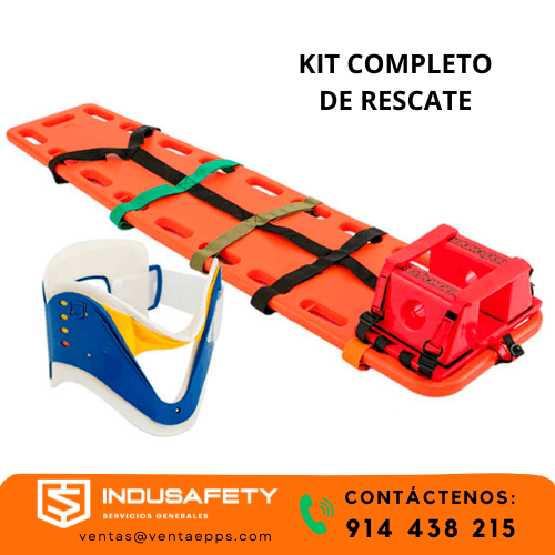 KIT COMPLETO DE RESCATE