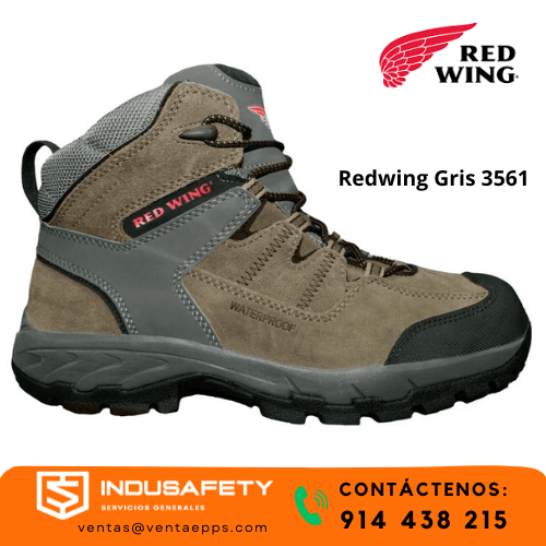 Botas Red Wing 3561 con puntera de acero para trabajo industrial pesado