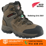 Botas Red Wing 3561 con puntera de acero para trabajo industrial pesado