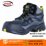 Zapato de seguridad antiestático