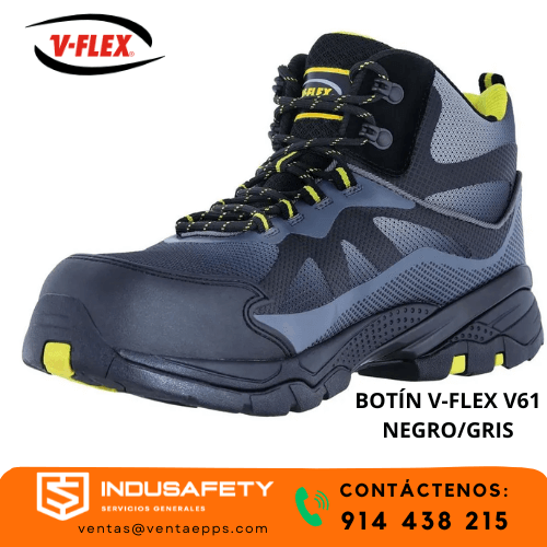 Zapato de seguridad antiestático