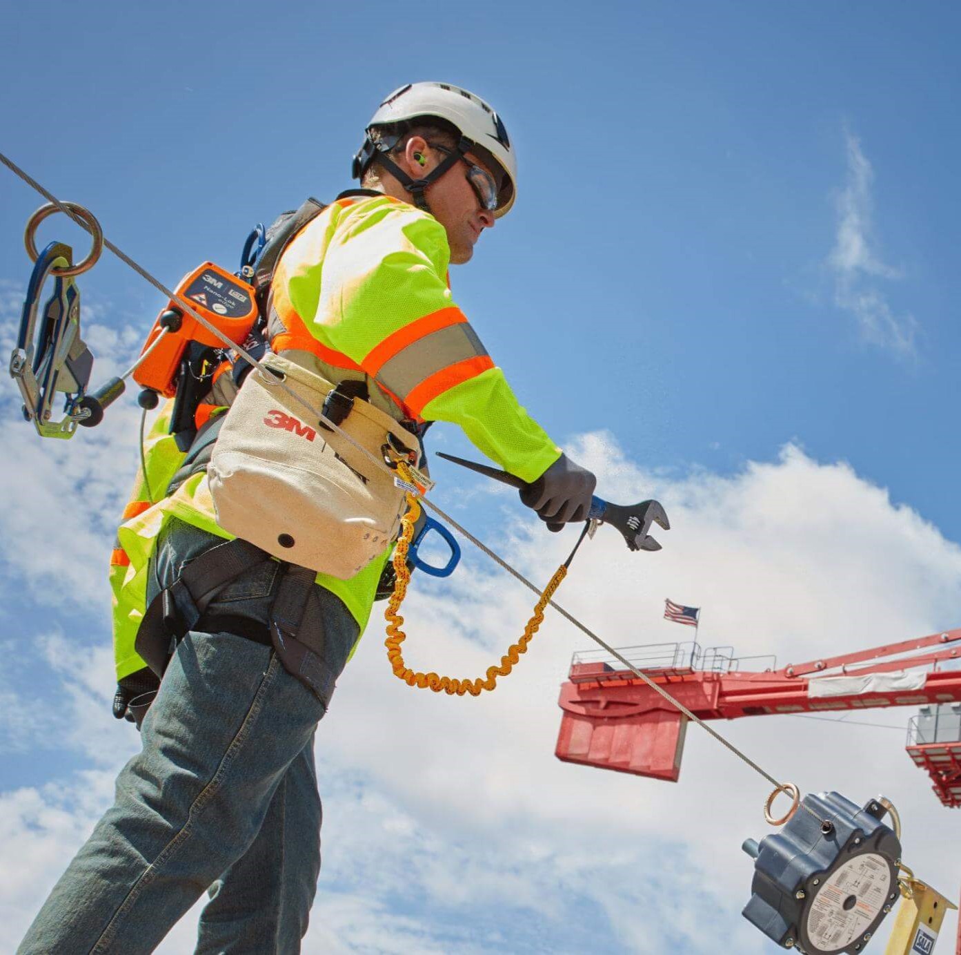 Protección en Alturas
