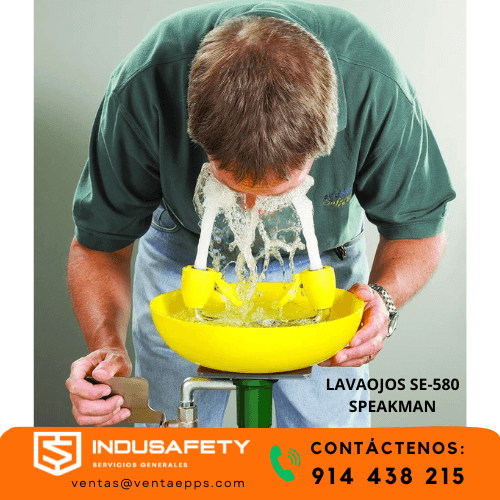 LAVAOJO SE-580 SPEAKMAN-VENTA DE LAVAOJOS-IMPORTADOR SPEAKMAN