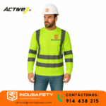 POLO INDUSTRIAL CON CINTA REFLECTIVA