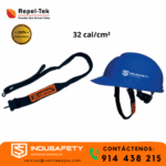 accesorio ignífugo repeltek con normas internacionales