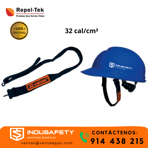 accesorio ignífugo repeltek con normas internacionales