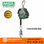 bloque retráctil msa certificado normas ansi osha