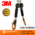 línea de vida retráctil 3M Nano Lok 3100548 con cinta