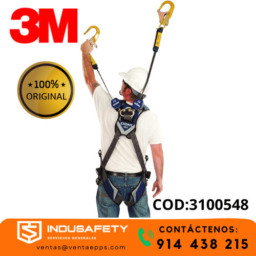 bloque retráctil DBI Sala modelo 3100548 de 2 metros