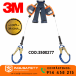 bloque retráctil Nano Lok 3500277 3M con gancho doble