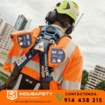 bloque 3M Nano Lok 3500277 con cable de acero galvanizado