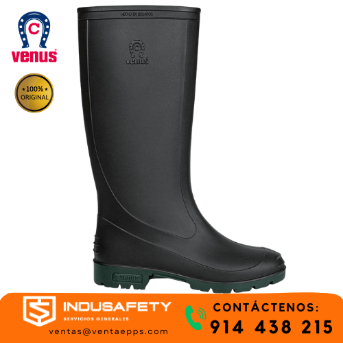 botas Venus pantaneras cómodas y fáciles de limpiar