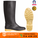botas Venus pantaneras impermeables PVC suela antideslizante
