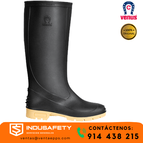 botas Venus puntera reforzada pantanera caña alta