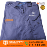 ropa ignífuga industrial con certificación