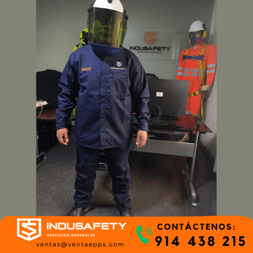 camisa ignífuga repeltek 30 cal protección clase 3- camisa resistente al arco eléctrico doble capa- ropa ignífuga industrial con certificación- camisa clase 3 repeltek con tejidos fr