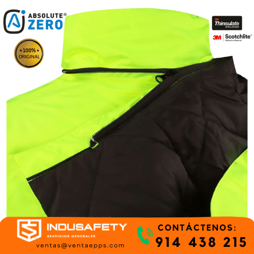 Casaca Térmica Thinsulate 3M-Casaca Térmica Thinsulate 3M al mejor precio