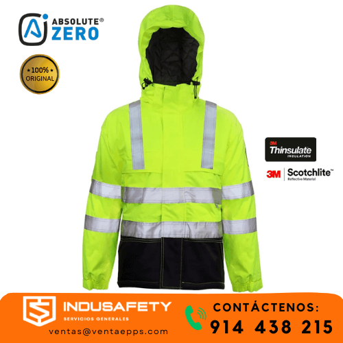 Casaca Térmica Thinsulate 3M-Casaca Térmica Thinsulate 3M al mejor precio