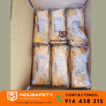 guante protección química Showa nitrilo doble capa 65 cm