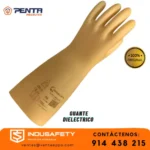 guante dieléctrico clase 0 regeltex beige 1000v-guante para electricista clase 0 con certificación-guante dieléctrico de caucho natural regeltex clase 0