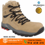 botín bata access dieléctrico verde oliva