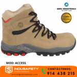 calzado de seguridad bata con puntera composite