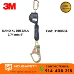 srl dbi-sala con rebar hook y mosquetón de acero