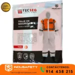 Traje descartable de polietileno Tecseg TSG15 BC con capucha