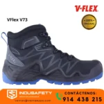 botín v-flex v73 puntera composite suela pu tpu sr
