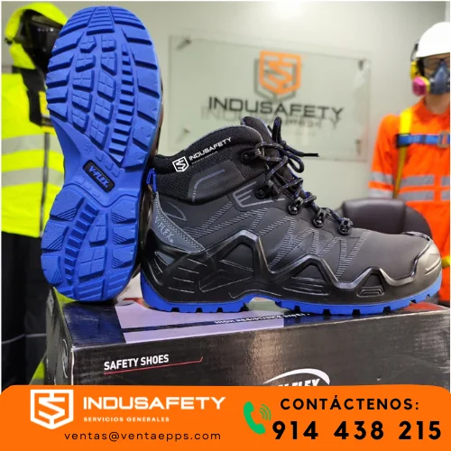 botín flexible negro v-flex v73 dieléctrico eh astm f2413-18