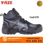 botín impermeable wr con puntera composite y plantilla antipenetración