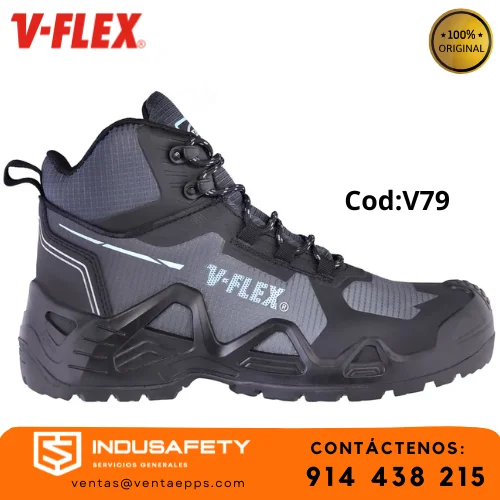 botín impermeable wr con puntera composite y plantilla antipenetración