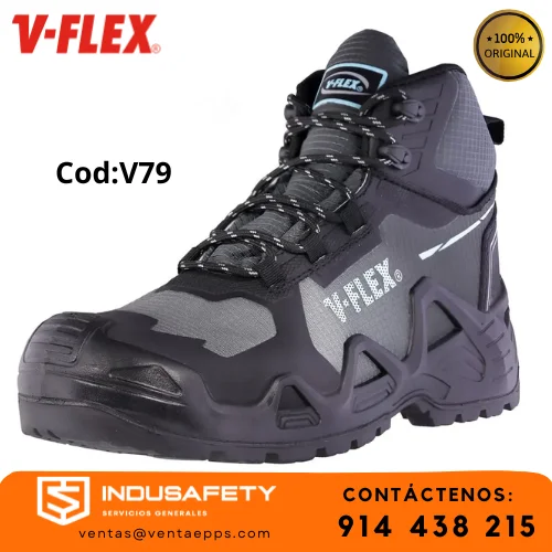 botín dieléctrico v-flex v79 waterproof eh astm f2413-18