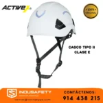 casco rescatista tipo ii activex iv alpine abs clase e