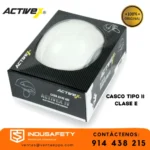 casco abs de alta resistencia para rescate y espacios confinados