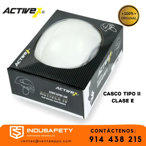 casco abs de alta resistencia para rescate y espacios confinados