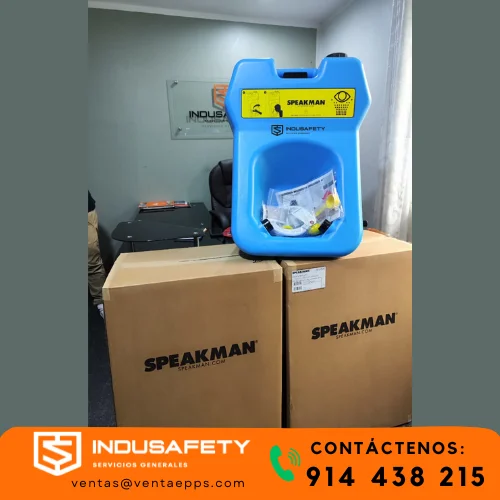 LAVAOJOS SE-4300 SPEAKMAN - DISTRIBUIDOR DE LAVAOJOS EN LIMA PERU - IMPORTADOR DE LAVAOJOS DE EMERGENCIA -SPEAKMAN PERU -