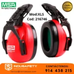 orejera msa xls 216746 adaptable al casco nrr 27 db