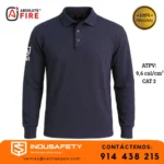 polo ignífugo y antiestático absolute fire arc 2 nfpa 2112