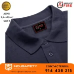 ropa de protección térmica absolute fire color azul